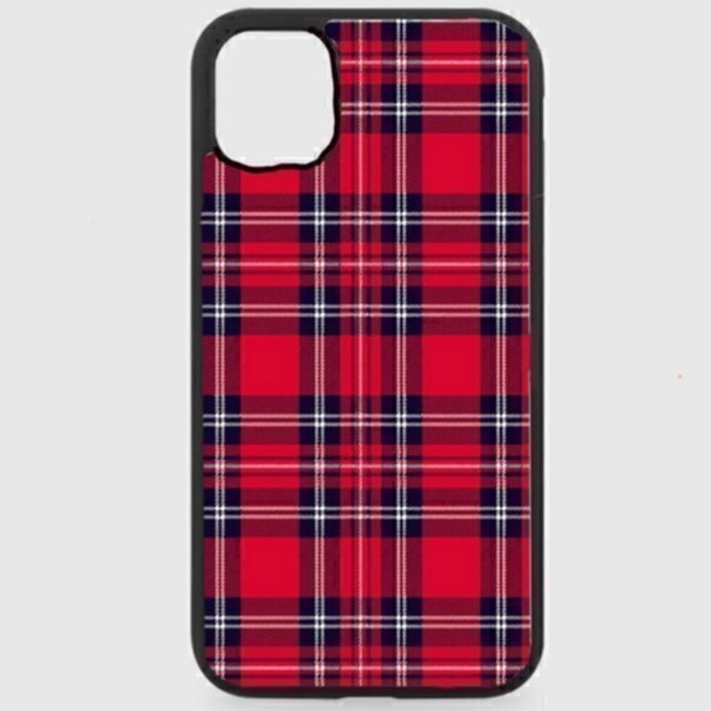 Red Plaid Phone Case